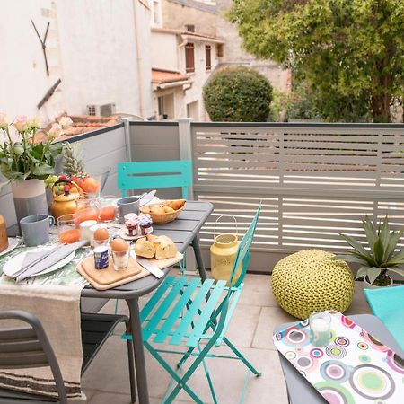 Suite Oisivete Avec Terrasse Vue Sur Patio Et Clim Montpellier Eksteriør bilde