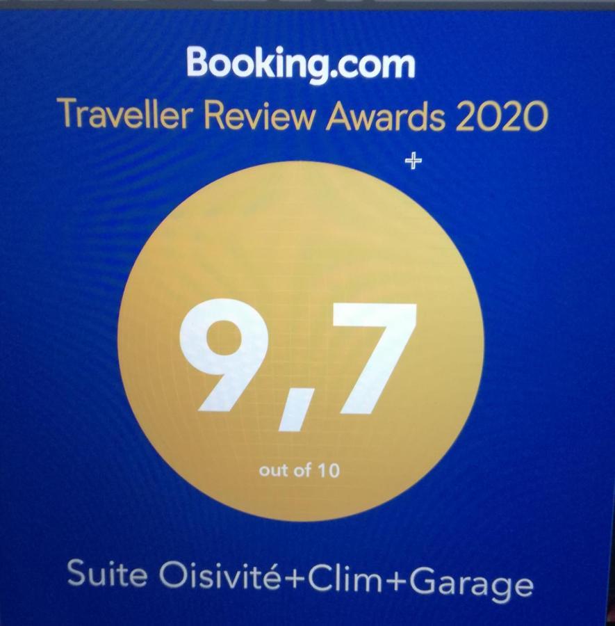 Suite Oisivete Avec Terrasse Vue Sur Patio Et Clim Montpellier Eksteriør bilde