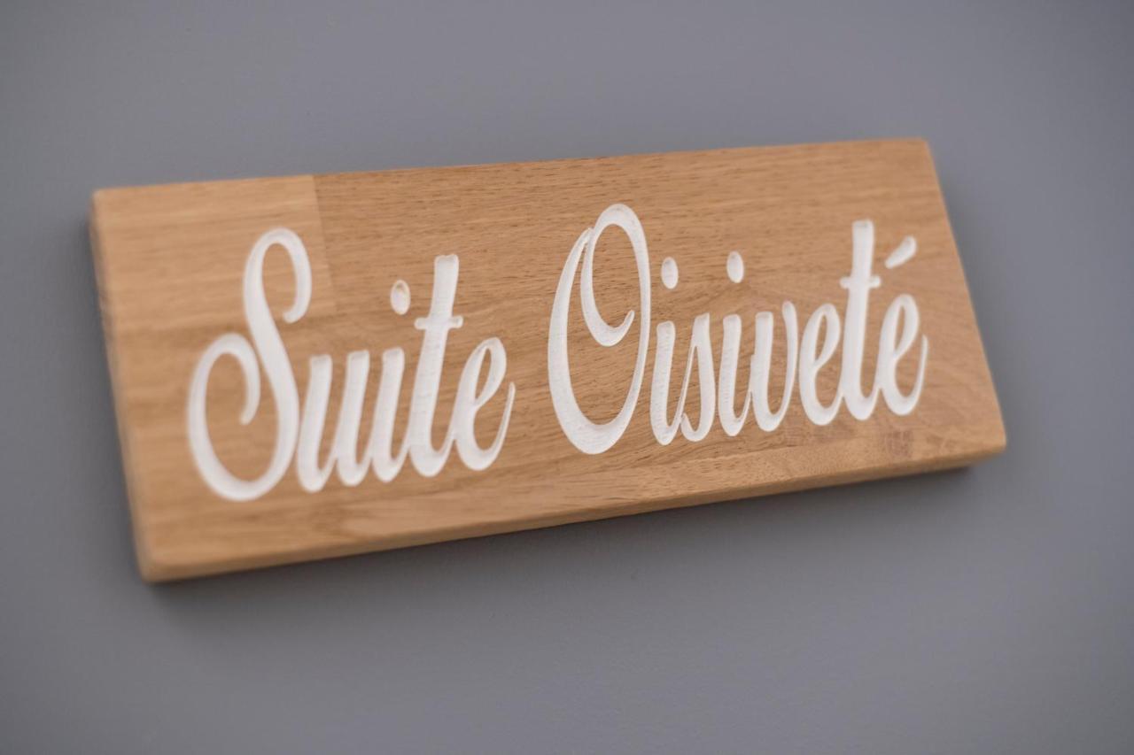 Suite Oisivete Avec Terrasse Vue Sur Patio Et Clim Montpellier Eksteriør bilde