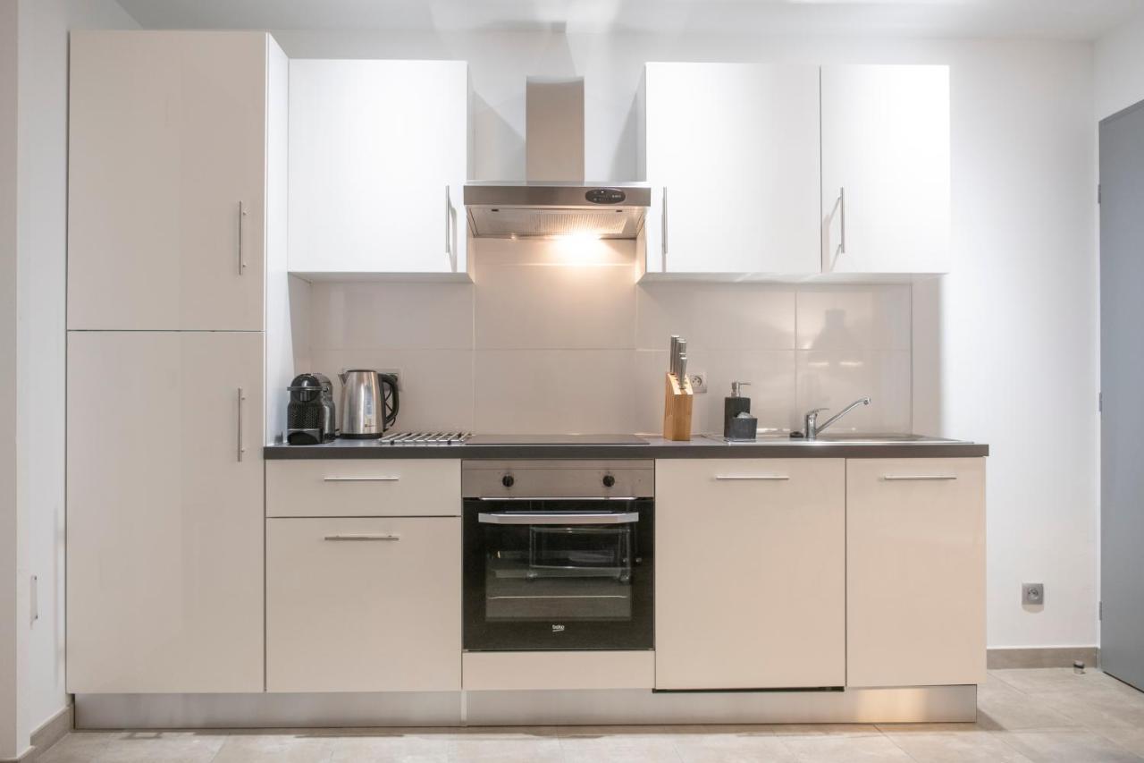Suite Oisivete Avec Terrasse Vue Sur Patio Et Clim Montpellier Eksteriør bilde