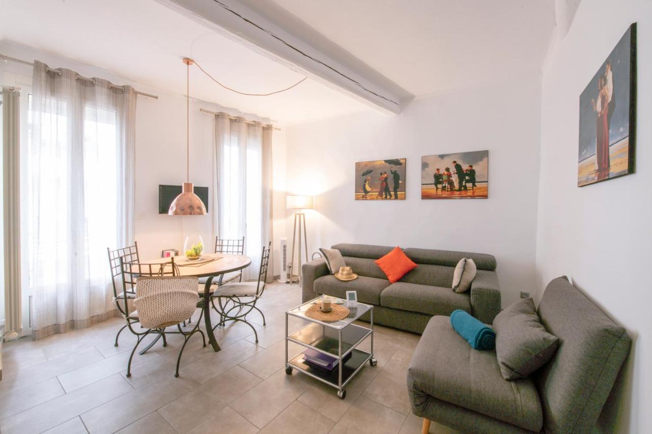 Suite Oisivete Avec Terrasse Vue Sur Patio Et Clim Montpellier Eksteriør bilde