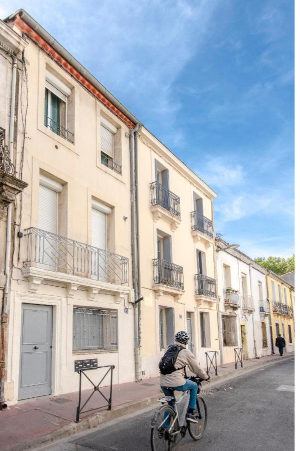Suite Oisivete Avec Terrasse Vue Sur Patio Et Clim Montpellier Eksteriør bilde